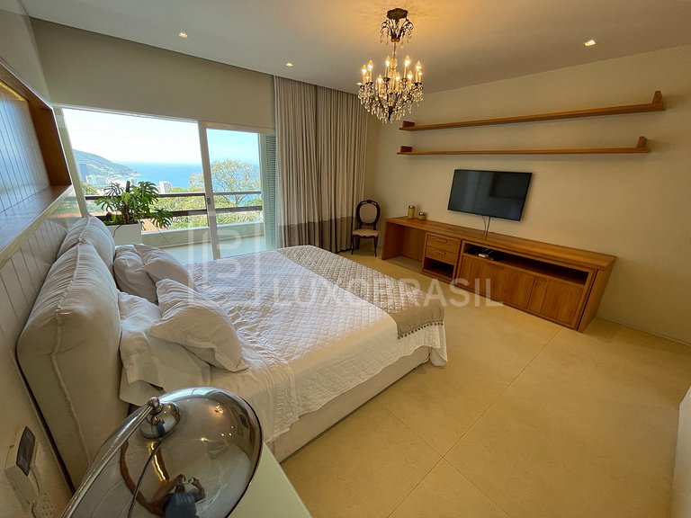 Mansão São Conrado 05 Quartos Vista Mar