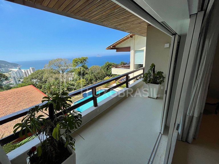 Mansão São Conrado 05 Quartos Vista Mar