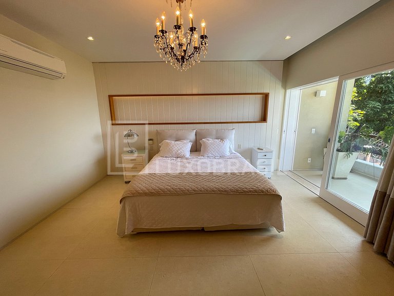 Mansão São Conrado 05 Quartos Vista Mar
