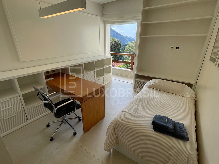 Mansão São Conrado 05 Quartos Vista Mar