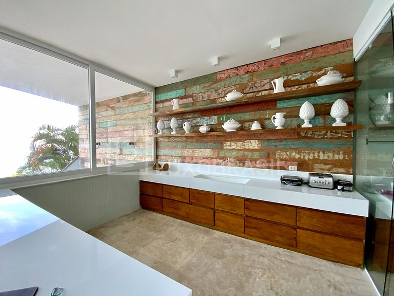 LUXOBRASIL #RJ769 Villa Joá 05 Suites Alquiler de Vacaciones