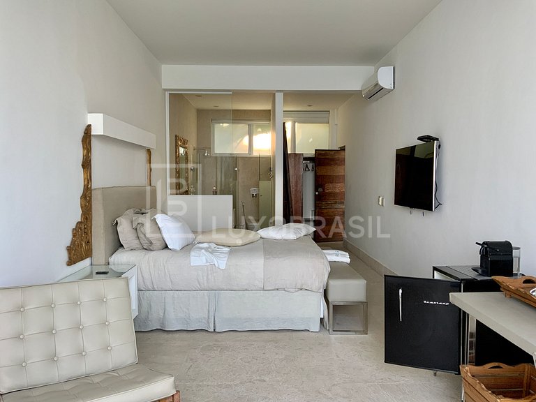 LB - RJ769 Villa Esmeralda Joá - 05 Suites Alquiler por Temp