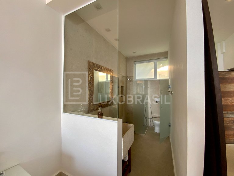 LB - RJ769 Villa Esmeralda Joá - 05 Suites Alquiler por Temp