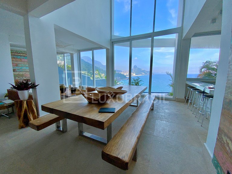 LUXOBRASIL #RJ769 Villa Joá 05 Suites Alquiler de Vacaciones