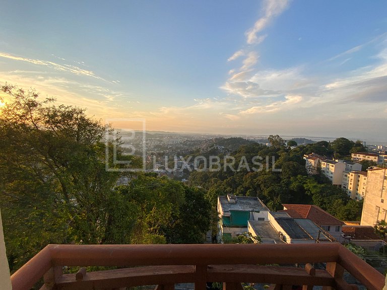 LB - RJ770 Villa Alexandrino Santa Teresa Aluguel de tempora