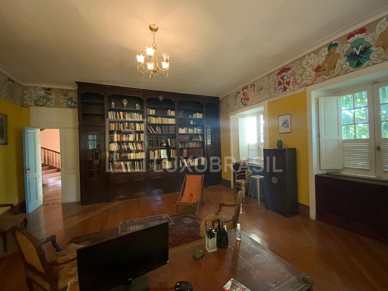 LUXOBRASIL #RJ770 Villa Alexandrino Santa Teresa Aluguel de
