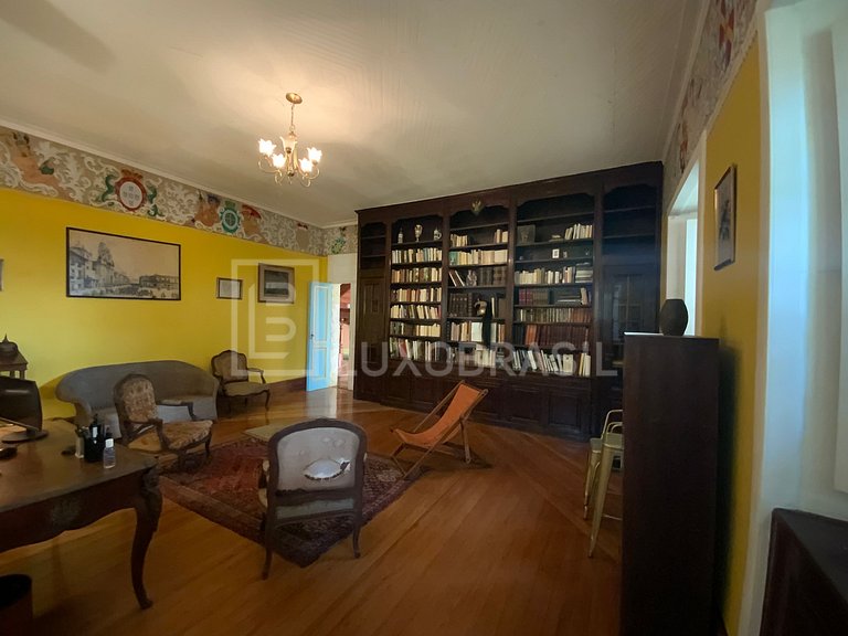 LUXOBRASIL #RJ770 Villa Alexandrino 07 Bedrooms Santa Teresa
