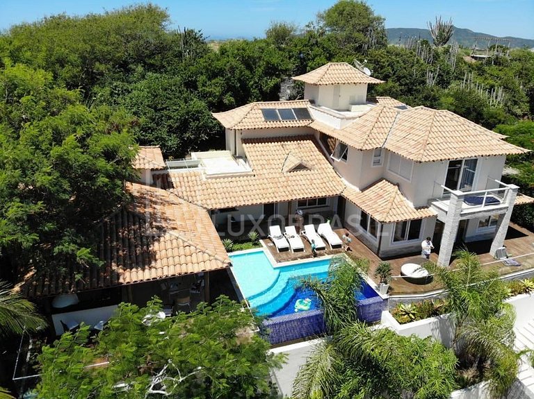 LUXOBRASIL #BZ11 Casa Azahara 06 Suites Búzios Alquiler de V