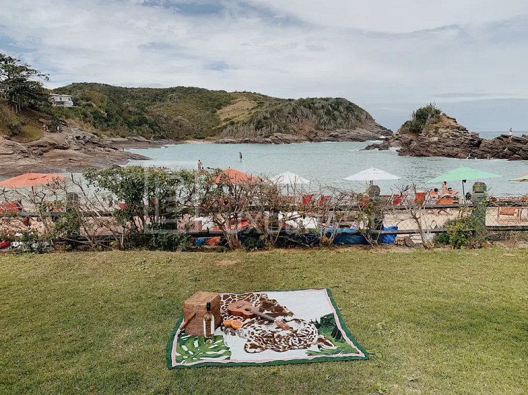 Casa Búzios 06 Suítes Praia da Ferradurinha Pé na Areia