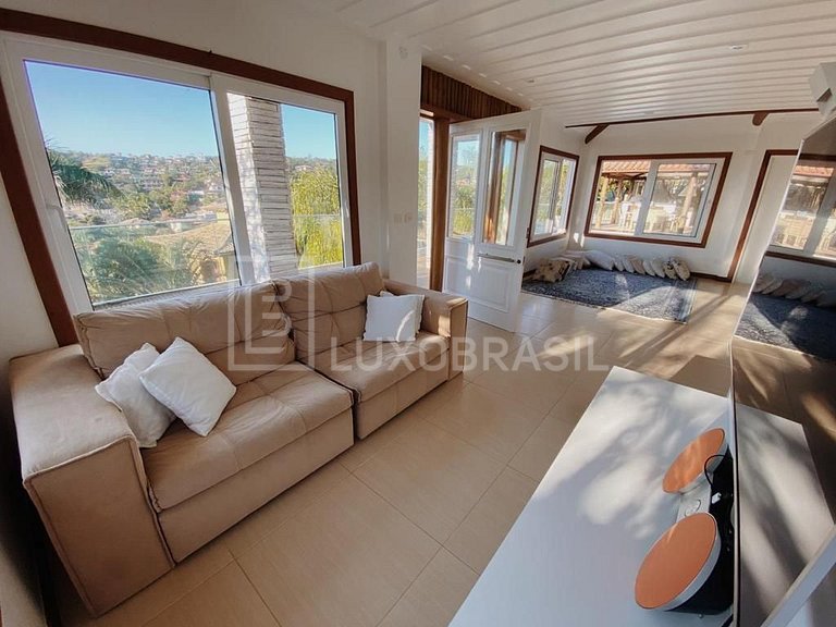 Casa Búzios 06 Suítes Praia da Ferradurinha Pé na Areia