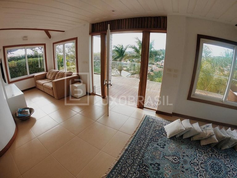 LUXOBRASIL #BZ11 Casa Azahara 06 Suites Búzios Alquiler de V