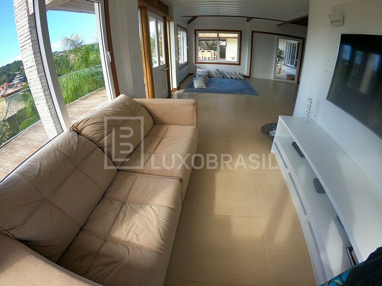LUXOBRASIL #BZ11 Casa Azahara 06 Suites Búzios Alquiler de V