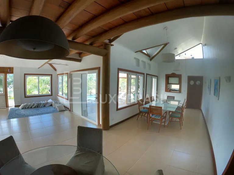 Casa Búzios 06 Suítes Praia da Ferradurinha Pé na Areia