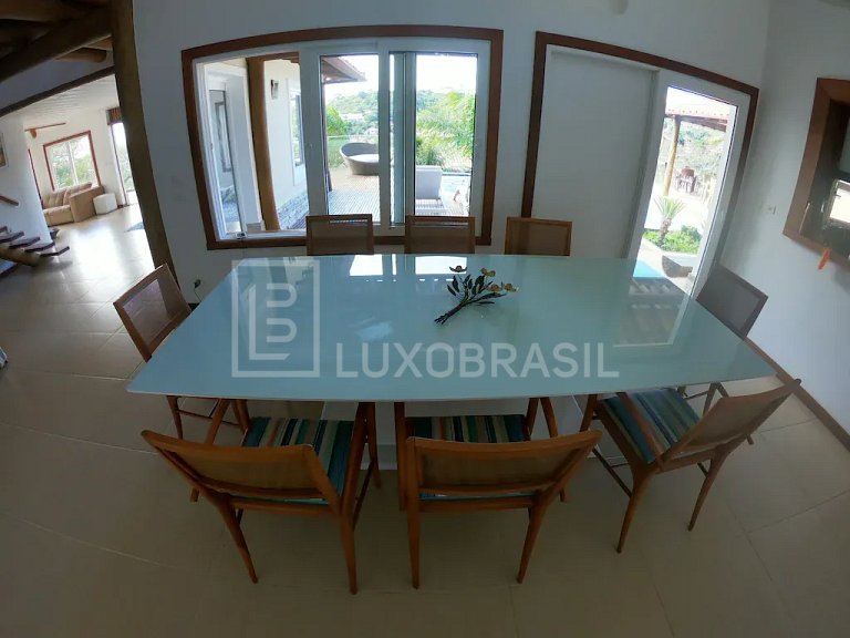 LUXOBRASIL #BZ11 Casa Azahara 06 Suites Búzios Alquiler de V