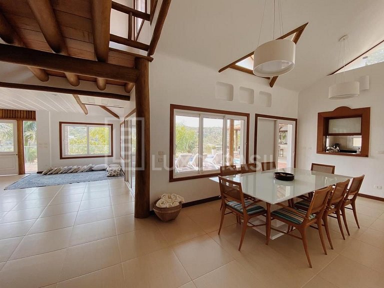 LUXOBRASIL #BZ11 Casa Azahara 06 Suites Búzios Alquiler de V