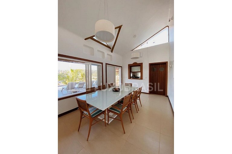 Casa Búzios 06 Suítes Praia da Ferradurinha Pé na Areia