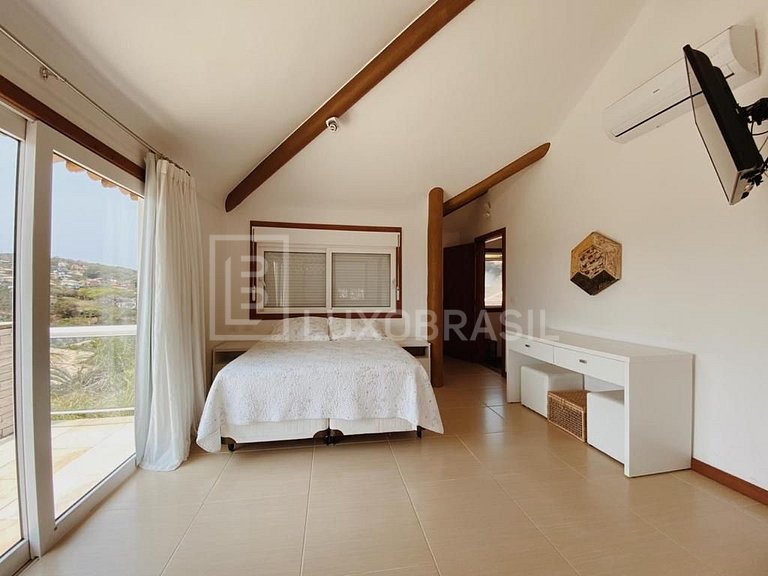 LUXOBRASIL #BZ11 Casa Azahara 06 Suites Búzios Alquiler de V