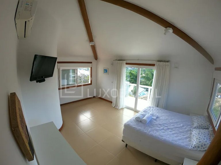 Casa Búzios 06 Suítes Praia da Ferradurinha Pé na Areia