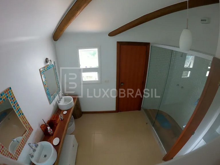 Casa Búzios 06 Suítes Praia da Ferradurinha Pé na Areia