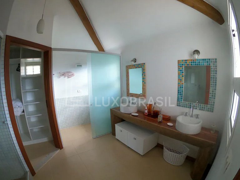 Casa Búzios 06 Suítes Praia da Ferradurinha Pé na Areia
