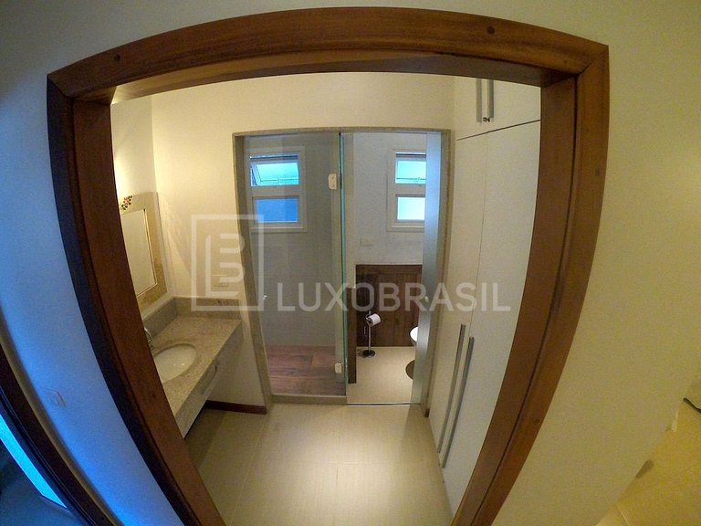 Casa Búzios 06 Suítes Praia da Ferradurinha Pé na Areia