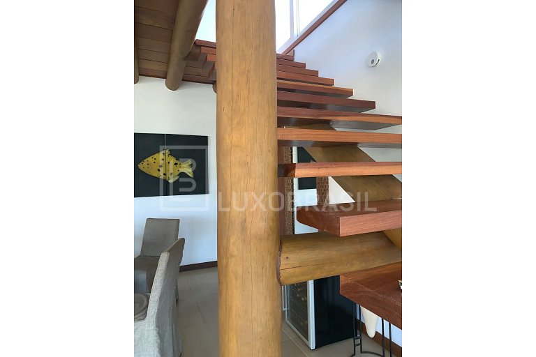 Casa Búzios 06 Suítes Praia da Ferradurinha Pé na Areia