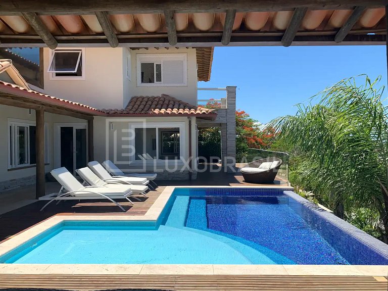 LB- BZ11 - Casa Azahara 06 Suites Búzios Alquiler de Vacacio
