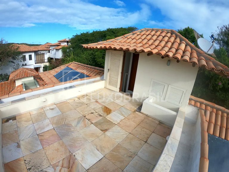 Casa Búzios 06 Suítes Praia da Ferradurinha Pé na Areia