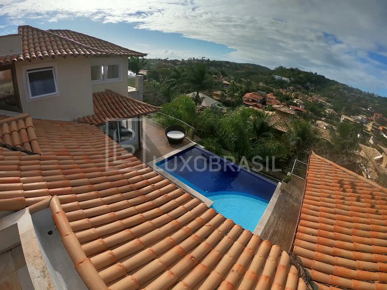 LUXOBRASIL #BZ11 Casa Azahara 06 Suites Búzios Alquiler de V