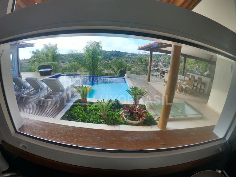 LUXOBRASIL #BZ11 Casa Azahara 06 Suites Búzios Alquiler de V