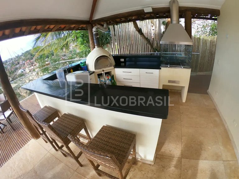 LUXOBRASIL #BZ11 Casa Azahara 06 Suites Búzios Alquiler de V