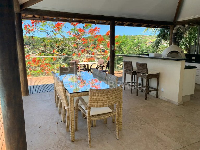 LUXOBRASIL #BZ11 Casa Azahara 06 Suites Búzios Alquiler de V