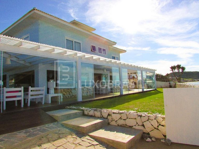 LUXOBRASIL #BZ09 Casa Enseada Azul 05 Suites Búzios Alquiler