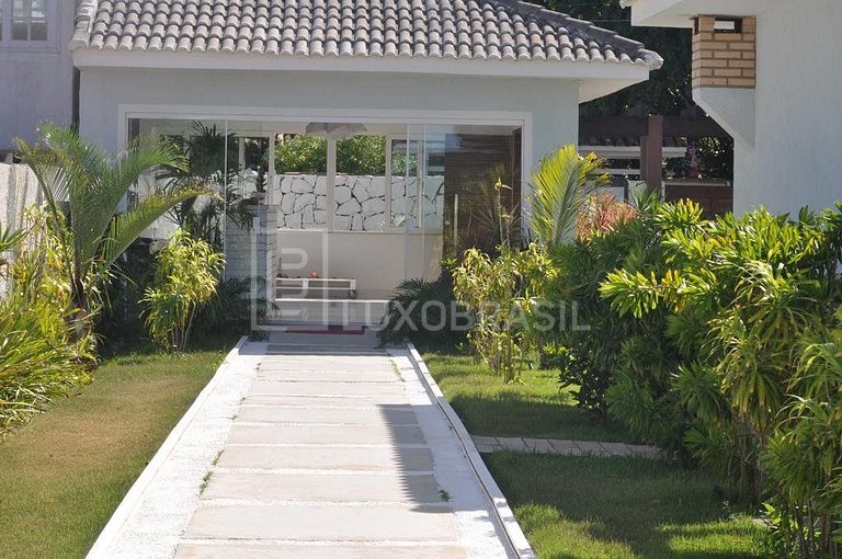 LUXOBRASIL #BZ09 House Enseada Azul 05 Suites Búzios Vacatio