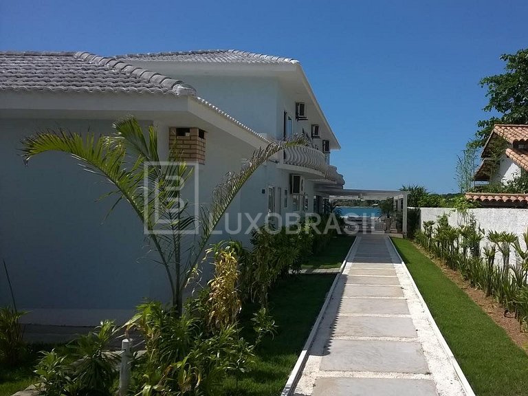 LUXOBRASIL #BZ09 Casa Enseada Azul 05 Suites Búzios Alquiler