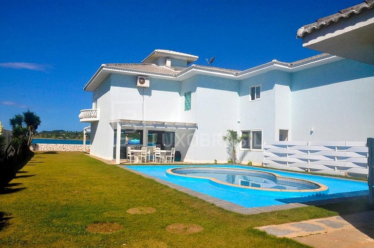 LUXOBRASIL #BZ09 Casa Enseada Azul 05 Suites Búzios Alquiler
