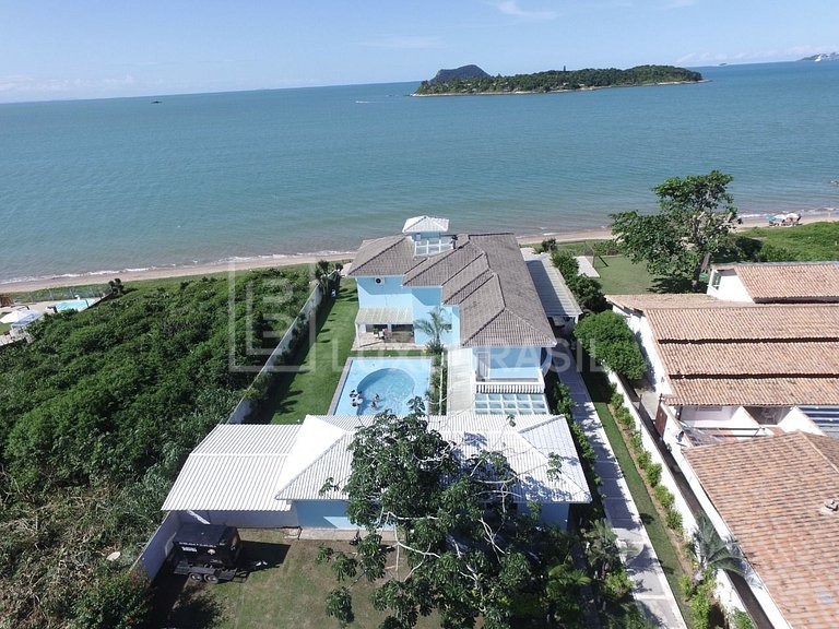 LUXOBRASIL #BZ09 Casa Enseada Azul 05 Suites Búzios Alquiler