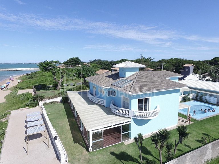 LUXOBRASIL #BZ09 Casa Enseada Azul 05 Suites Búzios Alquiler