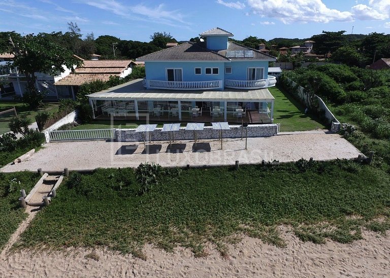 Casa Ensenada 05 suites pé na areia Búzios Aluguel Temporada