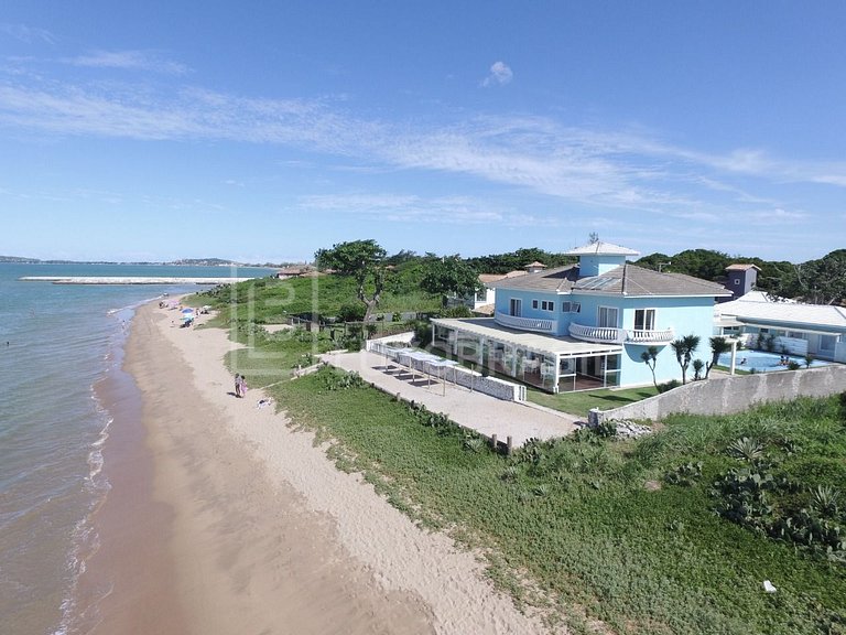 LUXOBRASIL #BZ09 Casa Enseada Azul 05 Suites Búzios Alquiler
