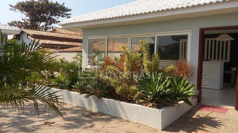 LUXOBRASIL #BZ09 Casa Enseada Azul 05 Suites Búzios Alquiler