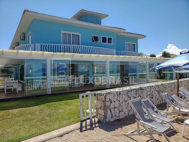 LUXOBRASIL #BZ09 Casa Enseada Azul 05 Suites Búzios Alquiler