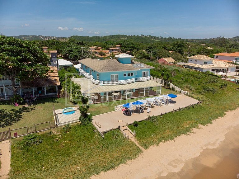 LUXOBRASIL #BZ09 Casa Enseada Azul 05 Suites Búzios Alquiler