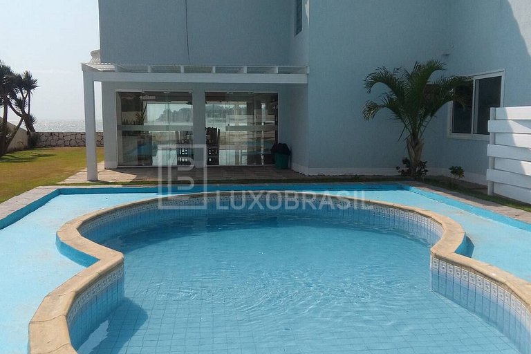 LUXOBRASIL #BZ09 Casa Enseada Azul 05 Suites Búzios Alquiler