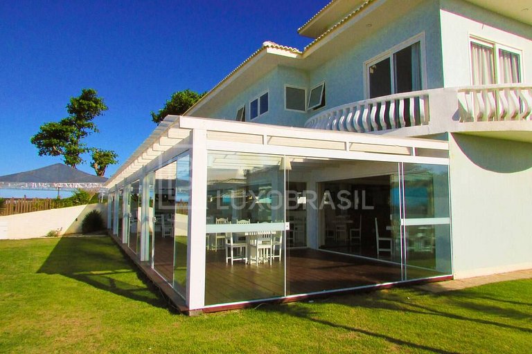 LUXOBRASIL #BZ09 House Enseada Azul 05 Suites Búzios Vacatio