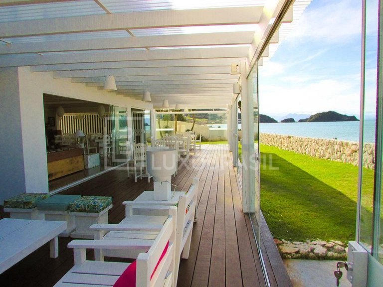 Casa Ensenada 05 suites pé na areia Búzios Aluguel Temporada