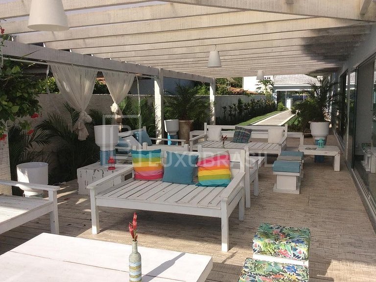 LUXOBRASIL #BZ09 Casa Enseada Azul 05 Suites Búzios Alquiler