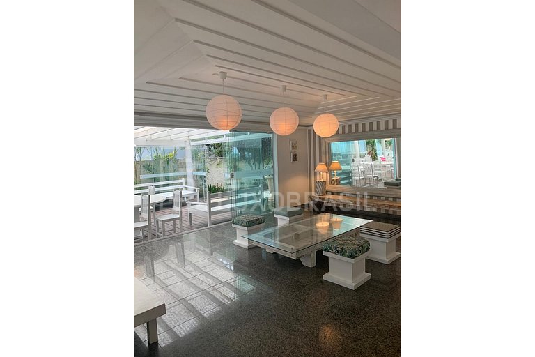 LUXOBRASIL #BZ09 Casa Enseada Azul 05 Suites Búzios Alquiler