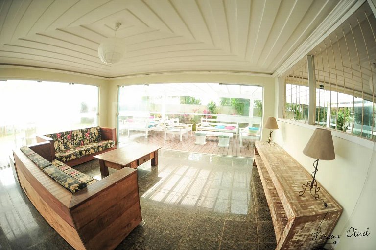 Casa Ensenada 05 suites pé na areia Búzios Aluguel Temporada