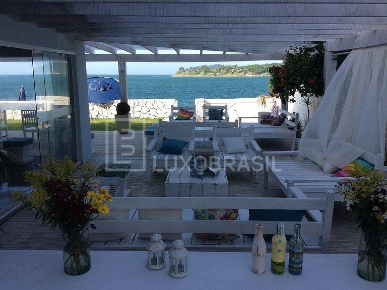 LUXOBRASIL #BZ09 Casa Enseada Azul 05 Suites Búzios Alquiler